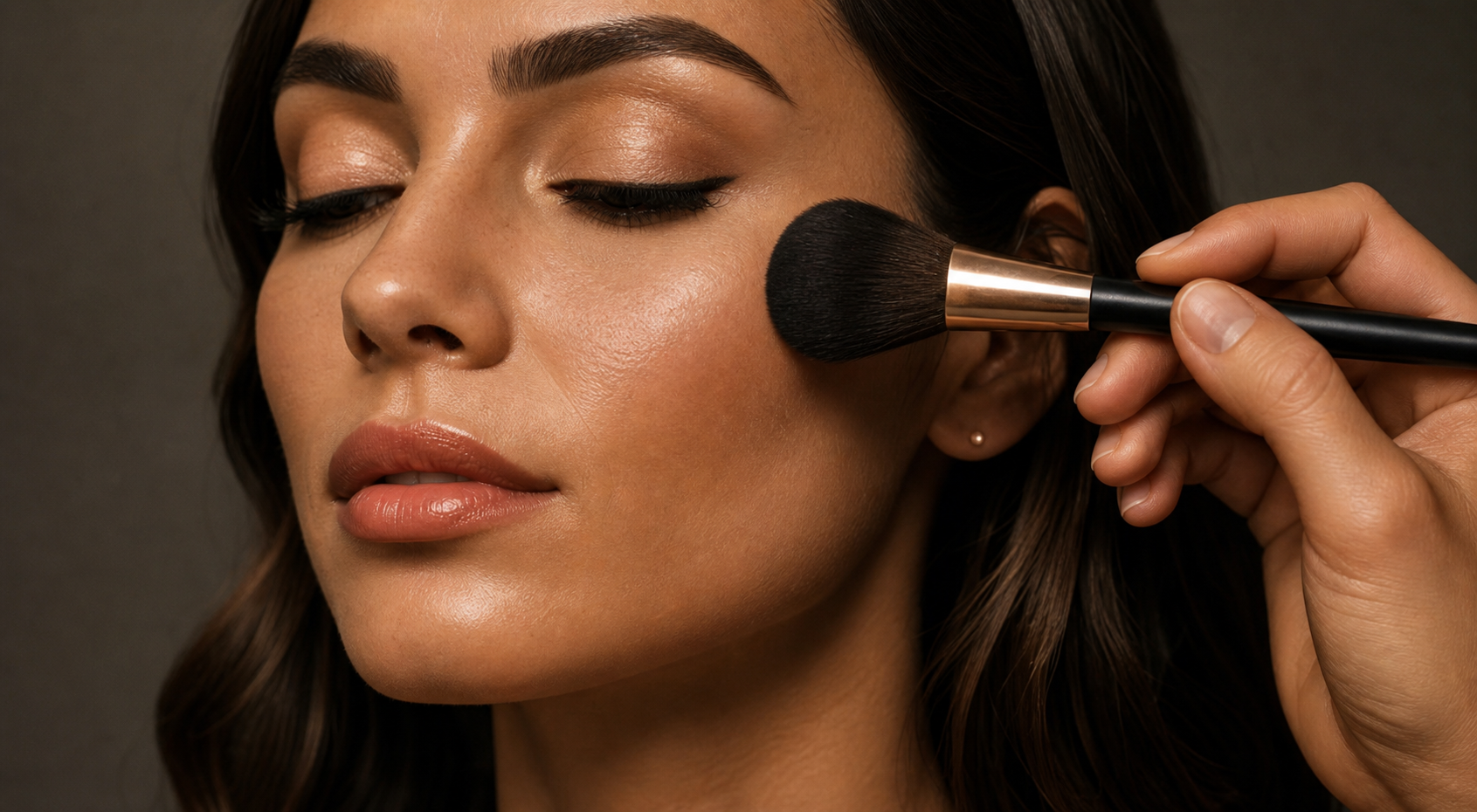 Makeup application